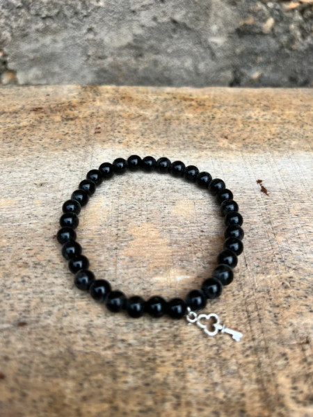 Obsidian - Armband