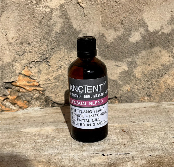 Massage Öl von Ancient 100 ml - Sensual Blend