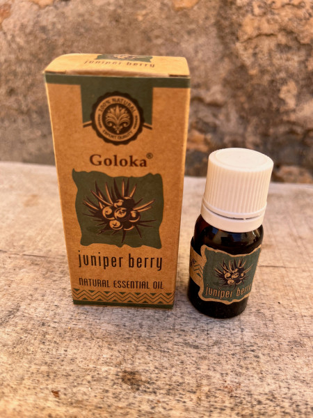 Ätherisches Öl Juniper Berry (Wacholderbeere)