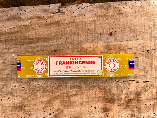 Räucherstäbchen Frankincence
