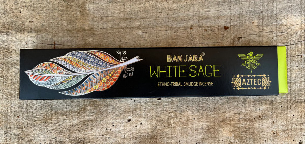 Räucherstäbchen White Sage