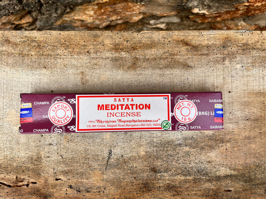 Räucherstäbchen Meditation