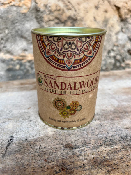 Räucherkegel Sandelholz
