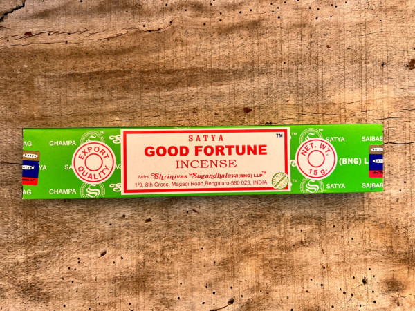 Räucherstäbchen Good Fortune