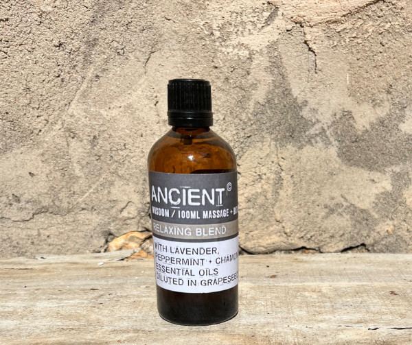 Massage Öl von Ancient 100 ml (Relaxing Blend)