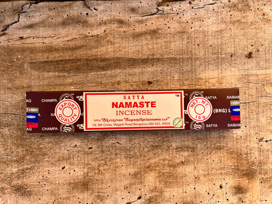 Räucherstäbchen Namaste