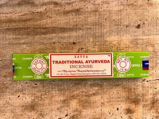 Räucherstäbchen Traditional Ayurveda