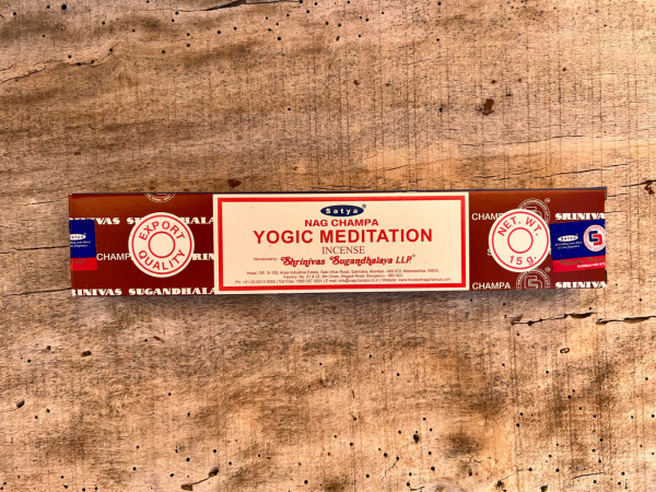 Räucherstäbchen Yogic Meditation