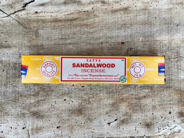 Räucherstäbchen Sandalwood