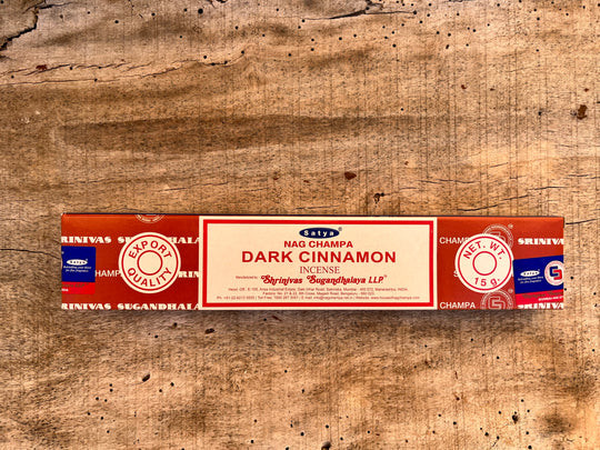 Räucherstäbchen Dark Cinnamon