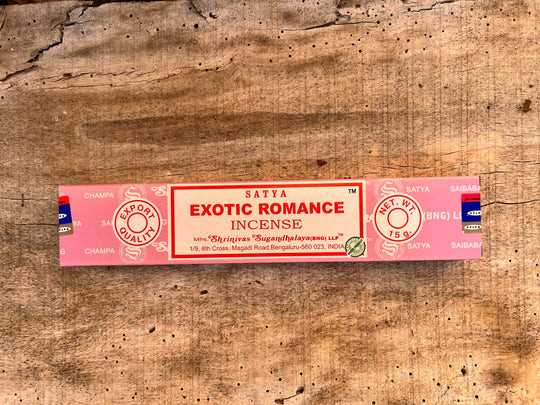 Räucherstäbchen Exotic Romance