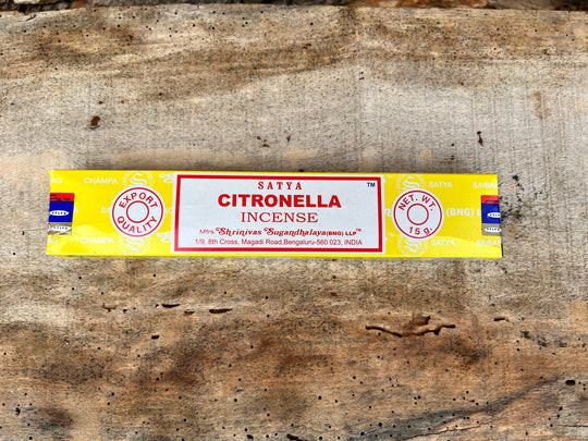Räucherstäbchen Citronella
