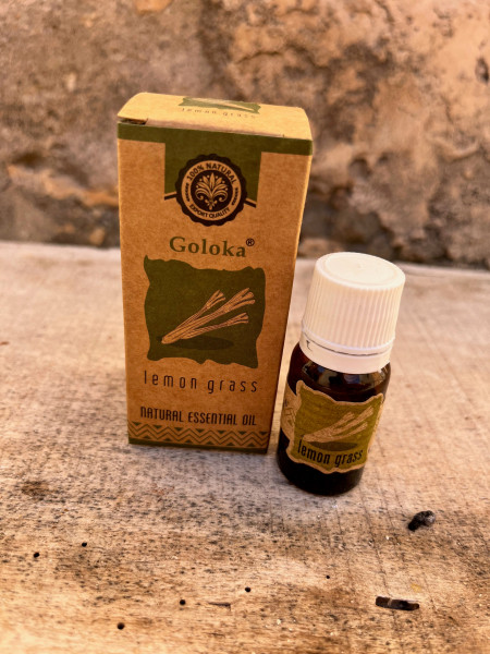 Ätherisches Öl Lemon Grass (Zitronengrass)