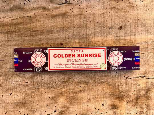 Räucherstäbchen Golden Sunrise